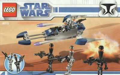 Star Wars Assassin Droids Battle Pack